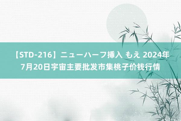 【STD-216】ニューハーフ挿入 もえ 2024年7月20日宇宙主要批发市集桃子价钱行情