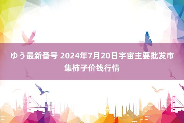 ゆう最新番号 2024年7月20日宇宙主要批发市集柿子价钱行情