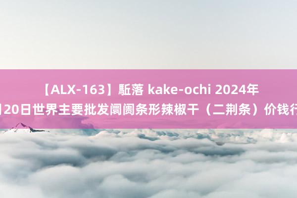 【ALX-163】駈落 kake-ochi 2024年7月20日世界主要批发阛阓条形辣椒干（二荆条）价钱行情