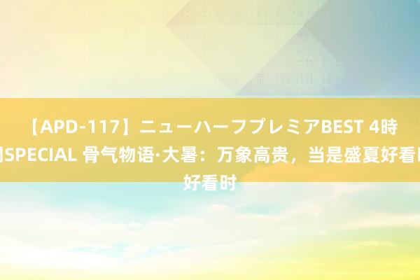 【APD-117】ニューハーフプレミアBEST 4時間SPECIAL 骨气物语·大暑：万象高贵，当是盛夏好看时