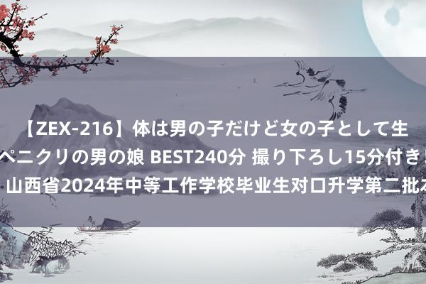 【ZEX-216】体は男の子だけど女の子として生きてる 感じやすいペニクリの男の娘 BEST240分 撮り下ろし15分付き！ 山西省2024年中等工作学校毕业生对口升学第二批本科院校搜集志愿公告（二）