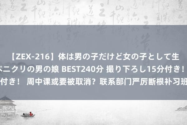 【ZEX-216】体は男の子だけど女の子として生きてる 感じやすいペニクリの男の娘 BEST240分 撮り下ろし15分付き！ 周中课或要被取消？联系部门严厉断根补习班，学生家长感到担忧