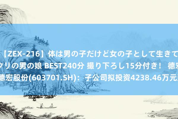 【ZEX-216】体は男の子だけど女の子として生きてる 感じやすいペニクリの男の娘 BEST240分 撮り下ろし15分付き！ 德宏股份(603701.SH)：子公司拟投资4238.46万元建设旗滨储能电站技俩