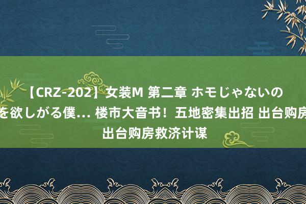 【CRZ-202】女装M 第二章 ホモじゃないのにチ○ポを欲しがる僕… 楼市大音书！五地密集出招 出台购房救济计谋