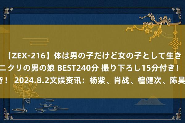 【ZEX-216】体は男の子だけど女の子として生きてる 感じやすいペニクリの男の娘 BEST240分 撮り下ろし15分付き！ 2024.8.2文娱资讯：杨紫、肖战、檀健次、陈昊宇、王鹤棣、李佳琦