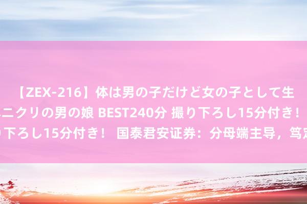 【ZEX-216】体は男の子だけど女の子として生きてる 感じやすいペニクリの男の娘 BEST240分 撮り下ろし15分付き！ 国泰君安证券：分母端主导，笃定性溢价