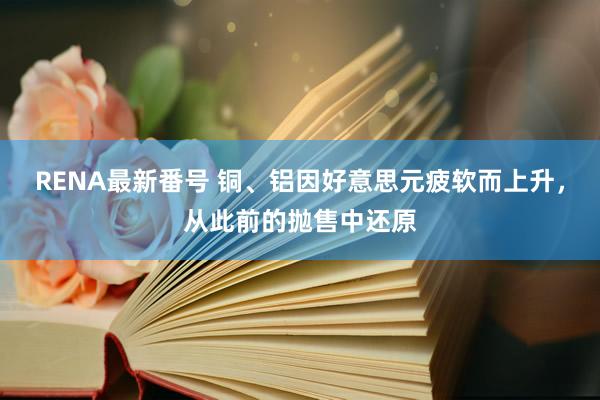 RENA最新番号 铜、铝因好意思元疲软而上升，从此前的抛售中还原