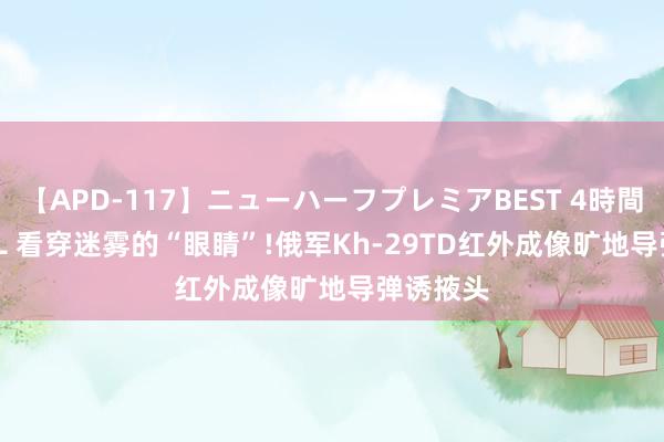 【APD-117】ニューハーフプレミアBEST 4時間SPECIAL 看穿迷雾的“眼睛”!俄军Kh-29TD红外成像旷地导弹诱掖头